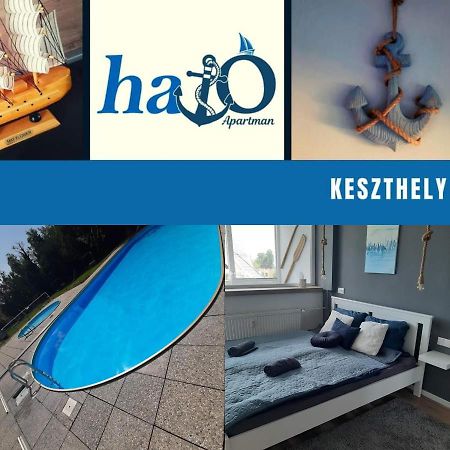 Hajo Apartman Keszthely Eksteriør bilde