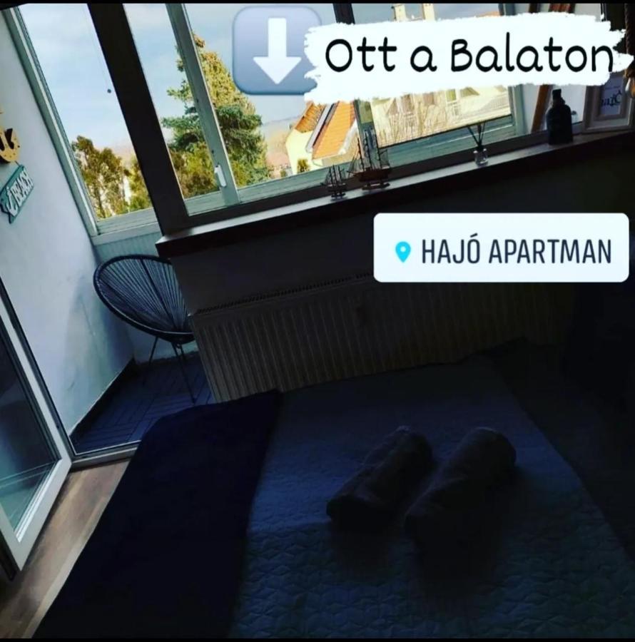 Hajo Apartman Keszthely Eksteriør bilde
